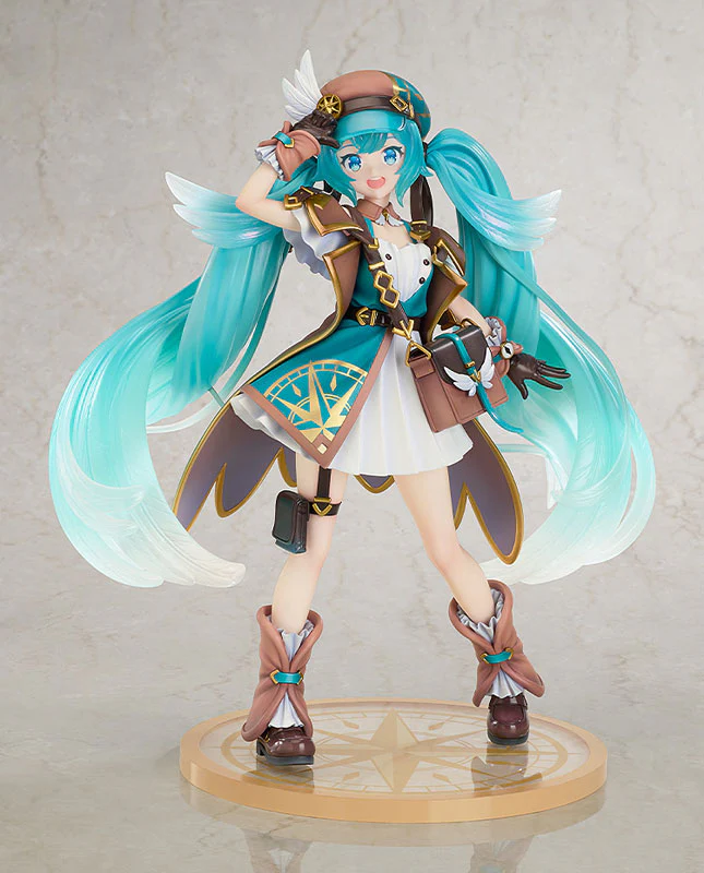 Vocaloid - Hatsune Miku - 1/7 - 100th Adventure Ver. (Good Smile Company) - Image 2