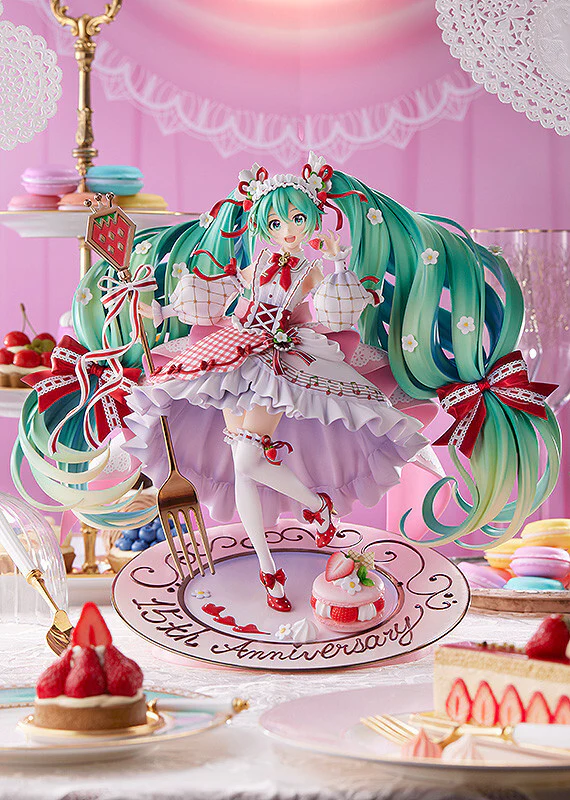 Vocaloid - Hatsune Miku - 1/7 - 15th Anniversary Ver. (Good Smile Company) - Image 6