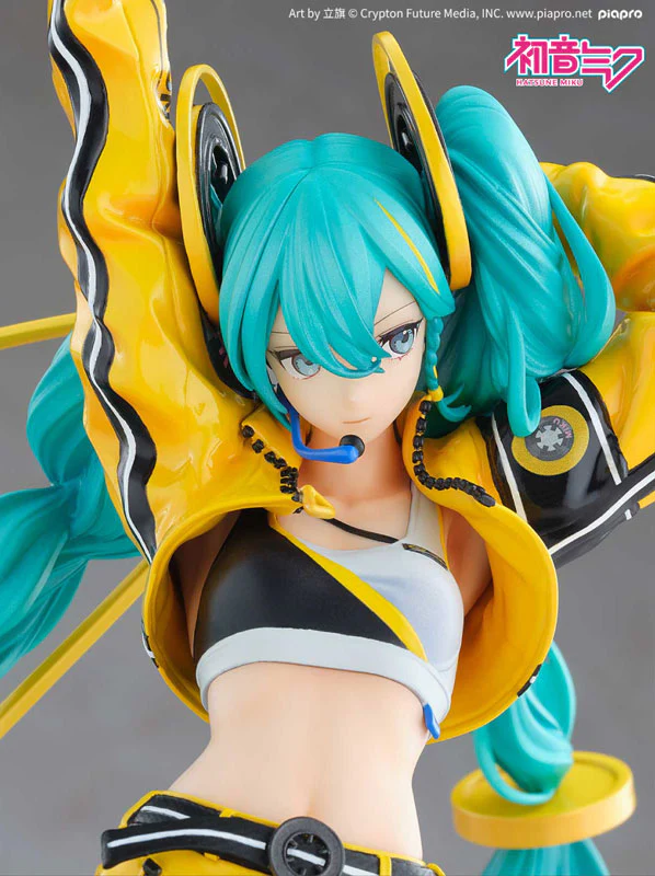 Vocaloid - Hatsune Miku - 1/7 - 17th Anniversary Ver. (Kaiyodo) - Image 4
