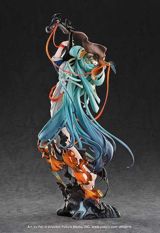 Vocaloid - Hatsune Miku - 1/7 - Shimian Maifu Ver. (Good Smile Company) - Image 6