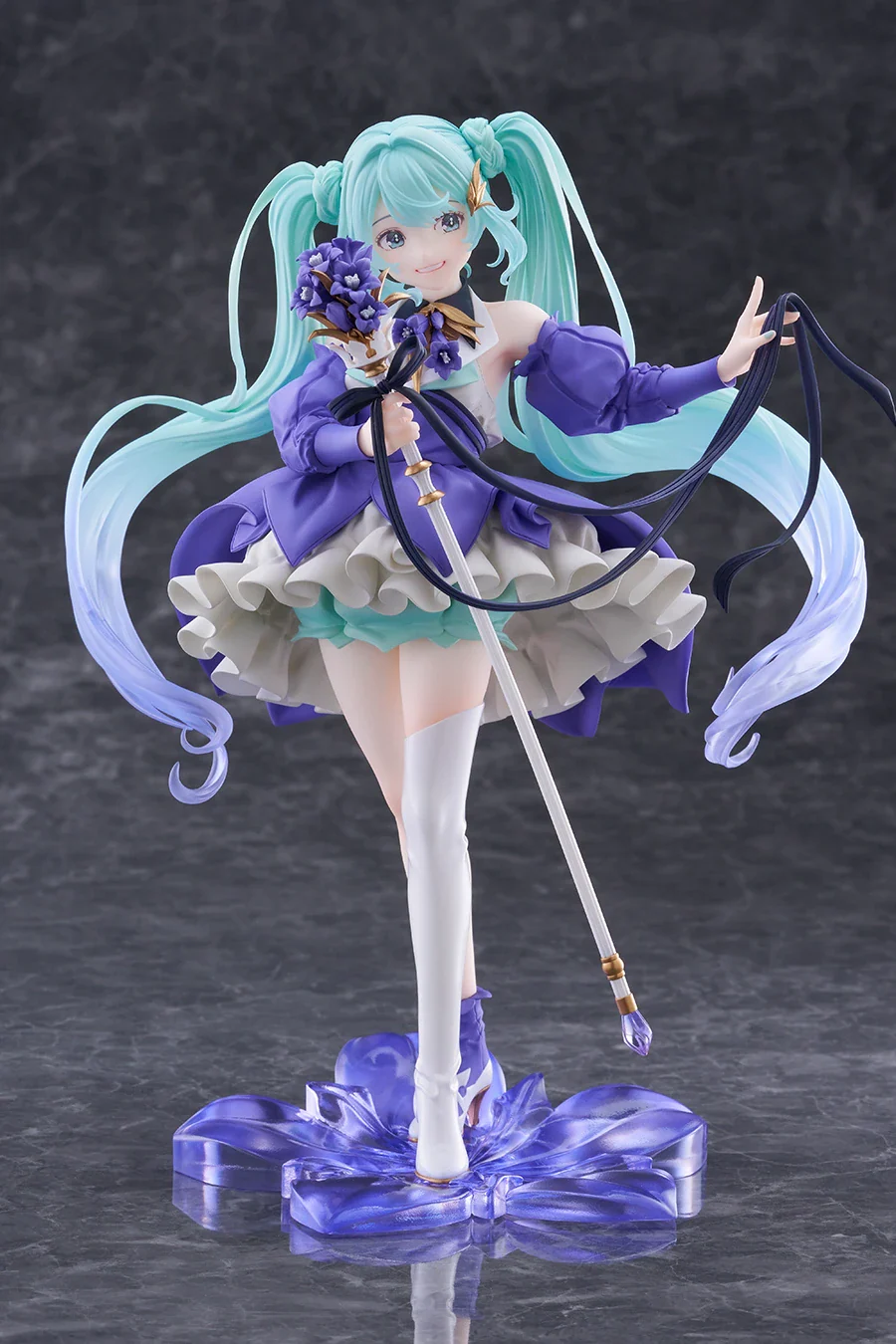 Vocaloid - Hatsune Miku - Artist MasterPiece+ - Birthday2024, Flower ver. (Taito) - Image 3