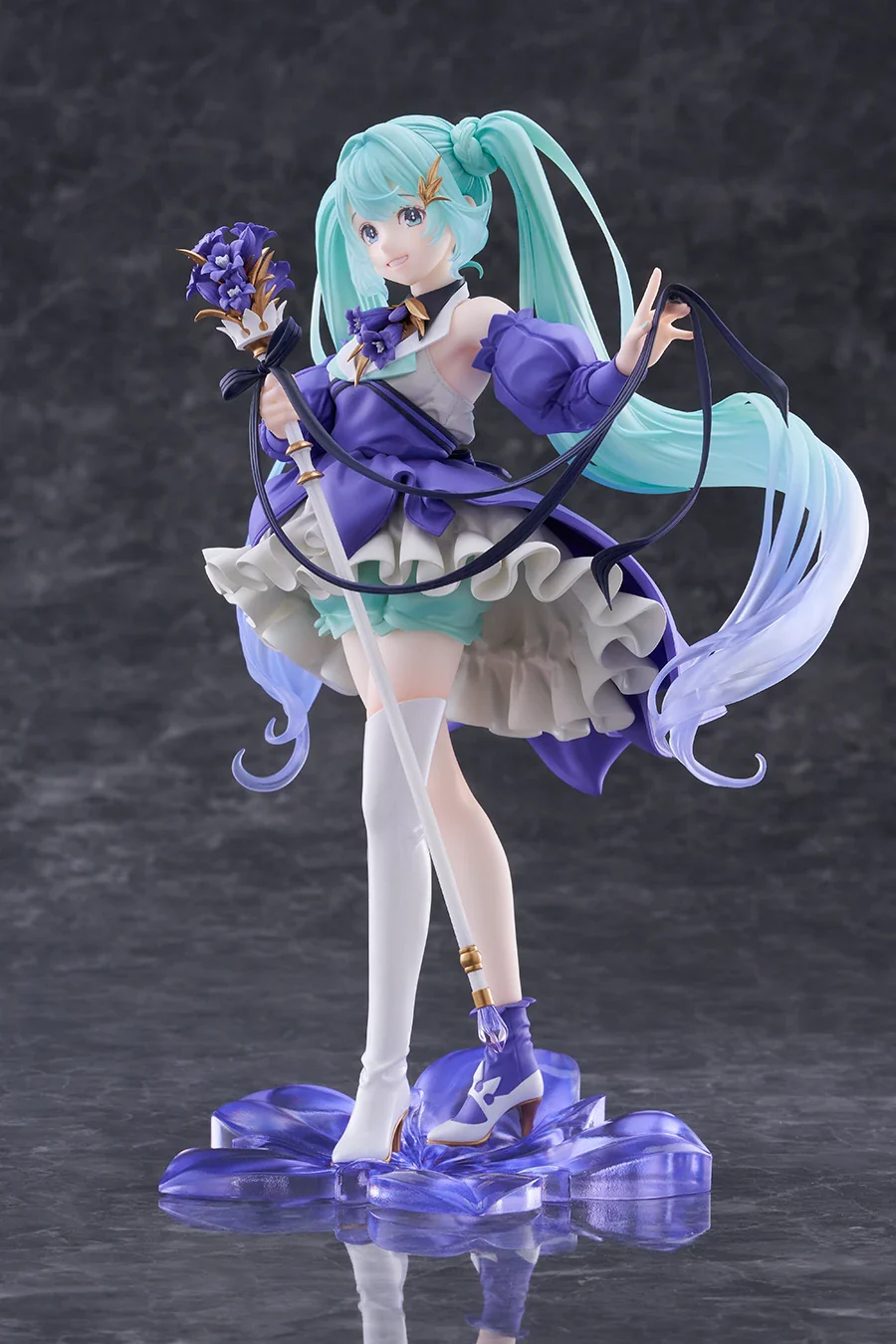 Vocaloid - Hatsune Miku - Artist MasterPiece+ - Birthday2024, Flower ver. (Taito) - Image 4