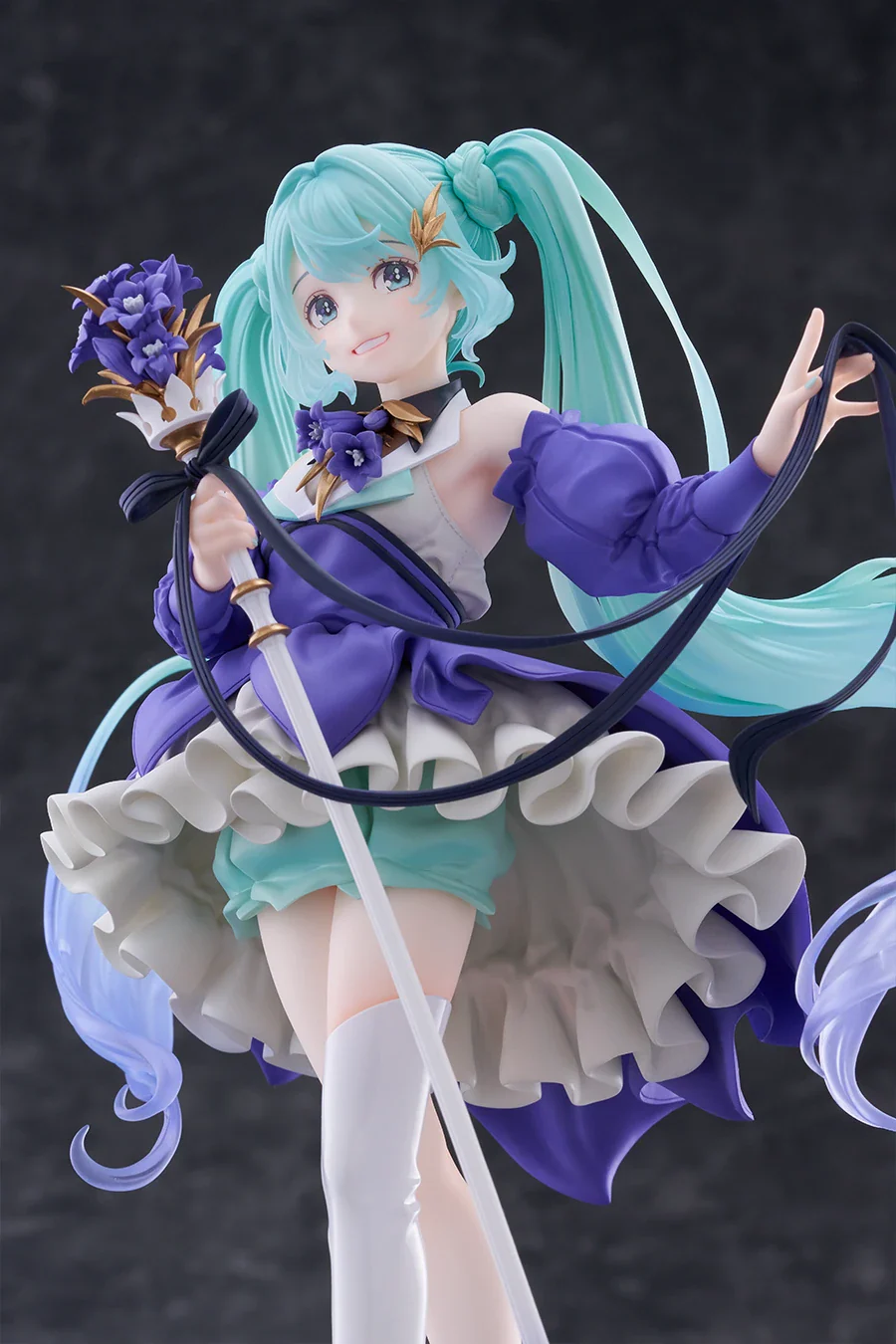 Vocaloid - Hatsune Miku - Artist MasterPiece+ - Birthday2024, Flower ver. (Taito) - Image 6