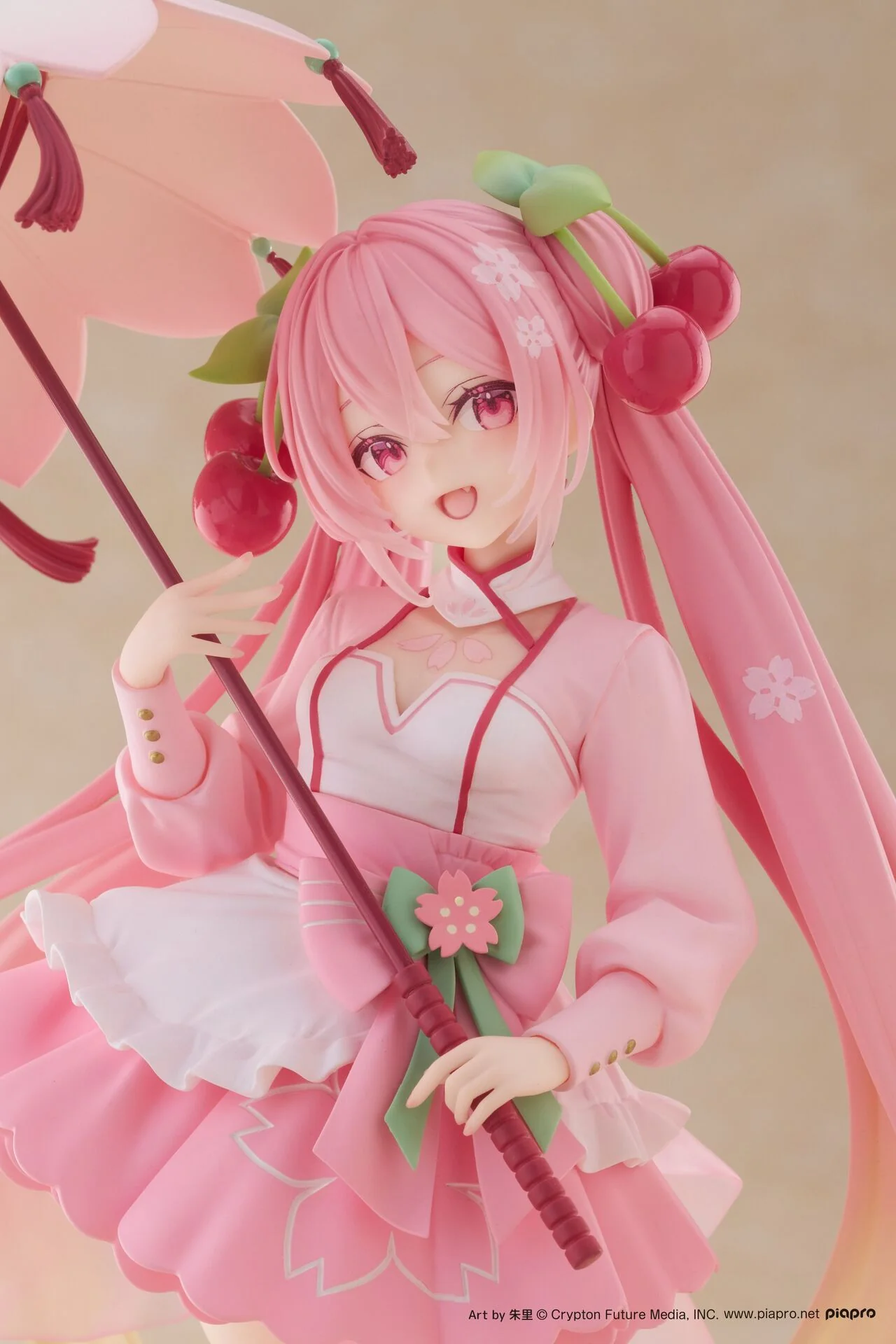 Vocaloid - Hatsune Miku - Artist MasterPiece+ - Sakura, Sakura Dress Ver. (Taito) - Image 3