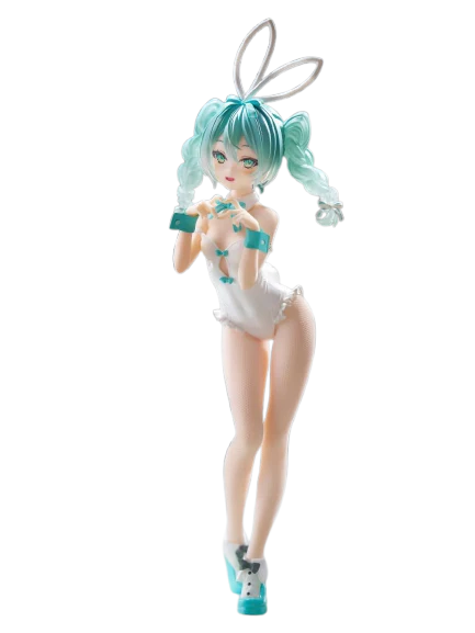 Vocaloid - Hatsune Miku - BiCute Bunnies - Rurudo, White ver. (FuRyu)