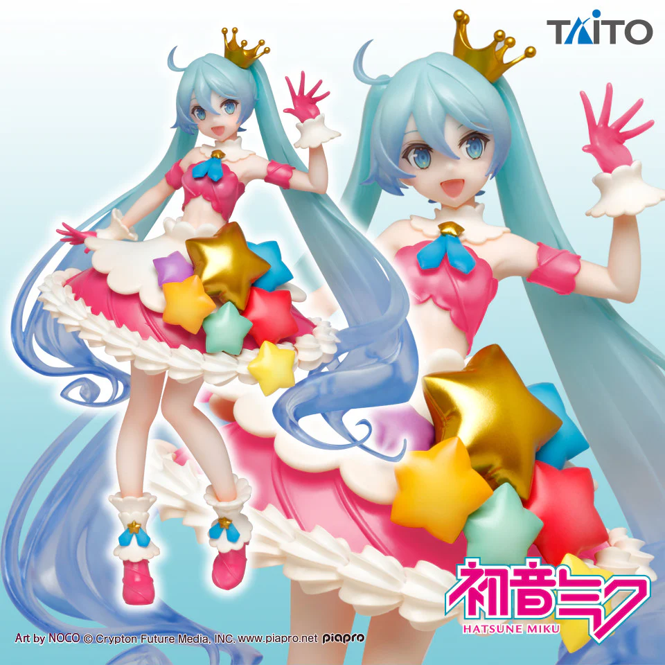 Vocaloid - Hatsune Miku - Birthday 2020 Ver., Pop idol ver. (Taito) - Image 2
