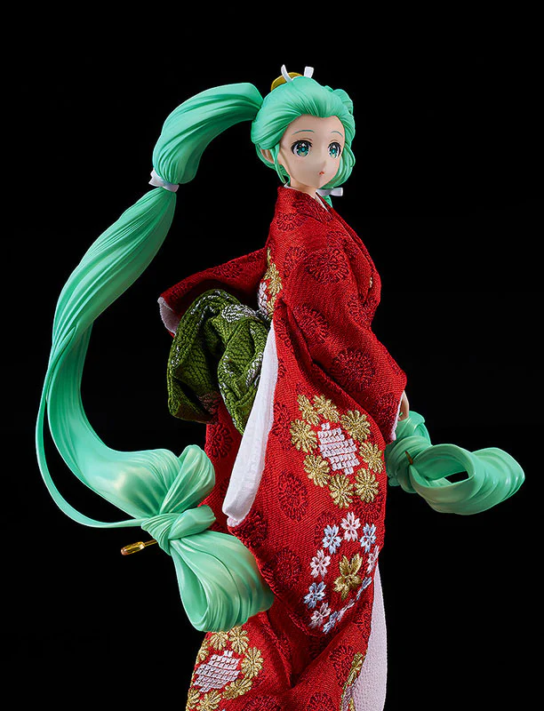 Vocaloid - Hatsune Miku - Dancing Haniwa & Mikaeri Bijin Repair Project - 1/7 - Beauty Looking Back Ver., Japanese Doll (Good Smile Company, Kyugetsu) - Image 4