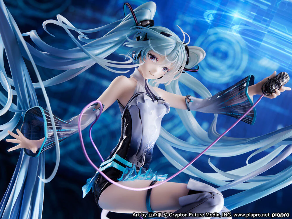 Vocaloid - Hatsune Miku - F:Nex - 1/7 - Kagi Mahou ver. (FuRyu) - Image 3