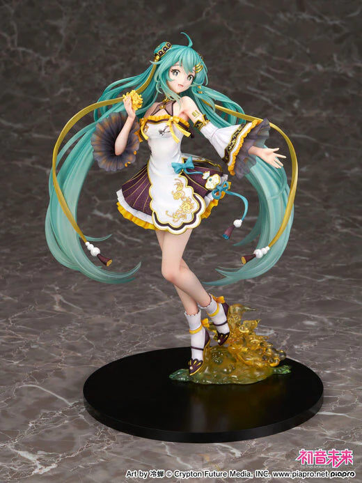 Vocaloid - Hatsune Miku - F:Nex - 1/7 - Mid-Autumn Night Ver. (FuRyu) - Image 2