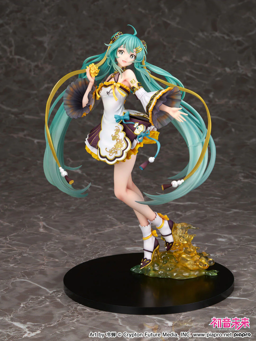 Vocaloid - Hatsune Miku - F:Nex - 1/7 - Mid-Autumn Night Ver. (FuRyu) - Image 3