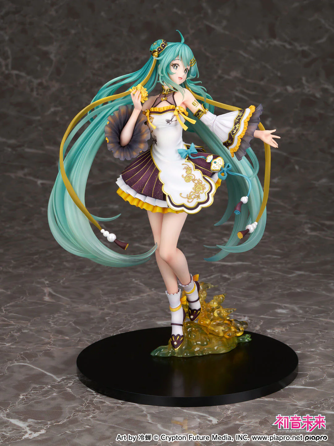 Vocaloid - Hatsune Miku - F:Nex - 1/7 - Mid-Autumn Night Ver. (FuRyu) - Image 4