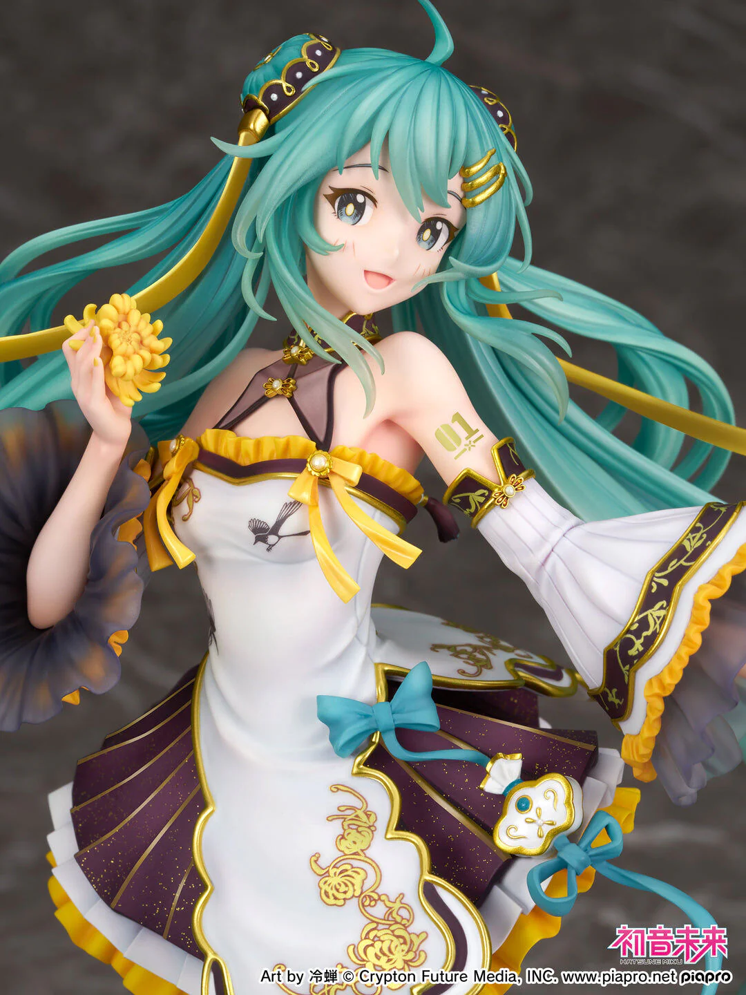 Vocaloid - Hatsune Miku - F:Nex - 1/7 - Mid-Autumn Night Ver. (FuRyu) - Image 5