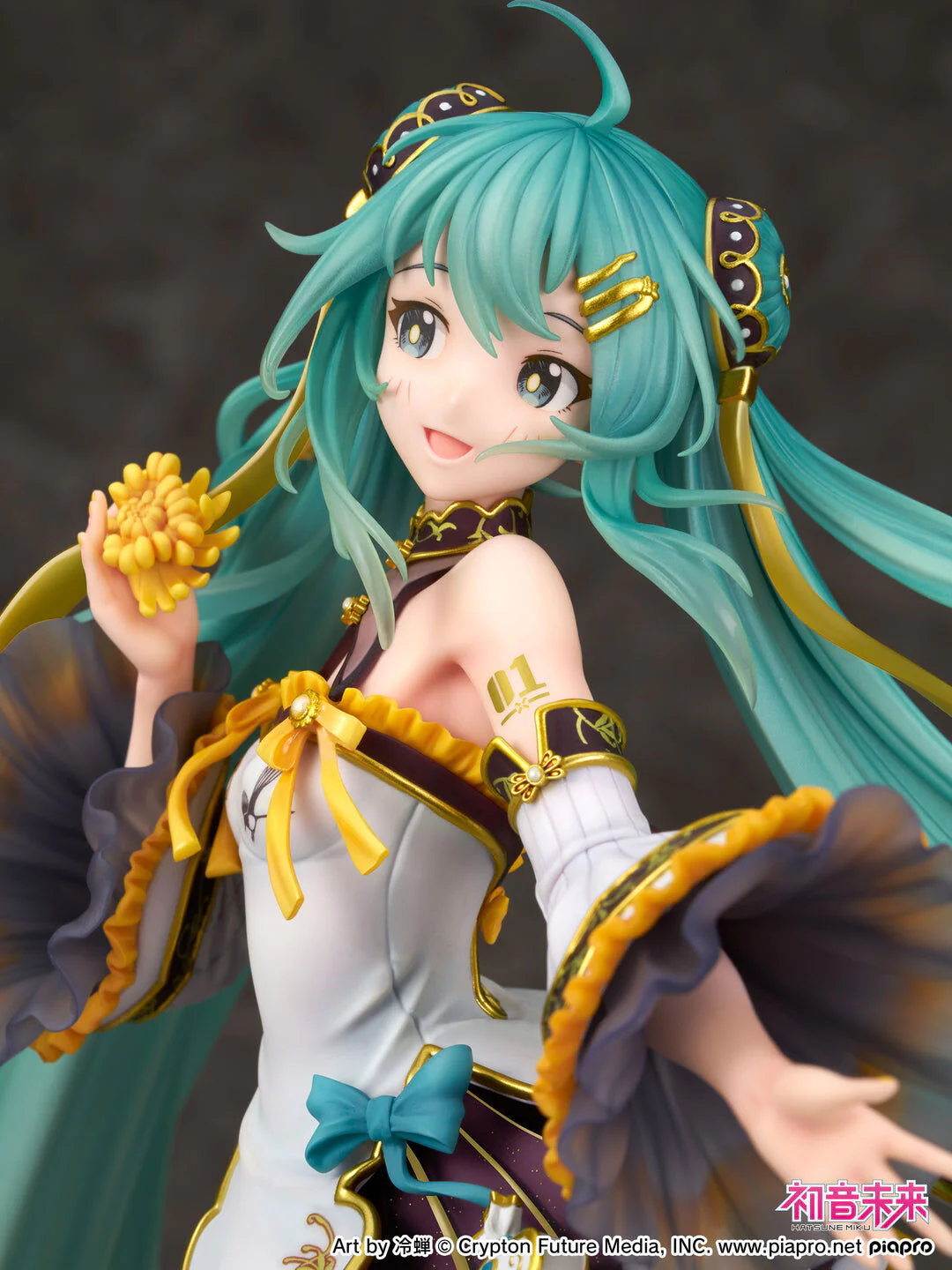 Vocaloid - Hatsune Miku - F:Nex - 1/7 - Mid-Autumn Night Ver. (FuRyu) - Image 6