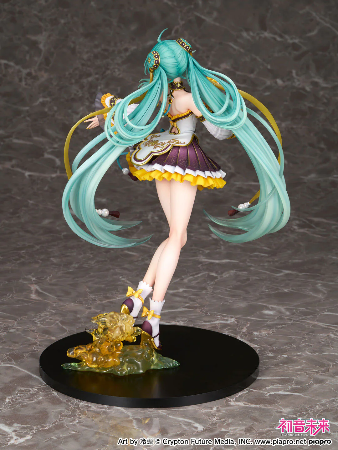 Vocaloid - Hatsune Miku - F:Nex - 1/7 - Mid-Autumn Night Ver. (FuRyu) - Image 7