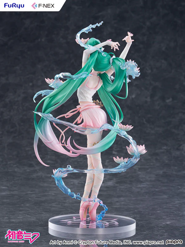 Vocaloid - Hatsune Miku - F:Nex - 1/7 - Water Lily Ver. (FuRyu) - Image 6