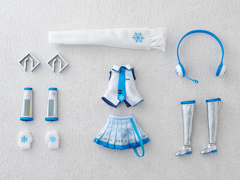 Vocaloid - Hatsune Miku - Harmonia Humming - Snow (Good Smile Company) [Shop Exclusive] - Image 2