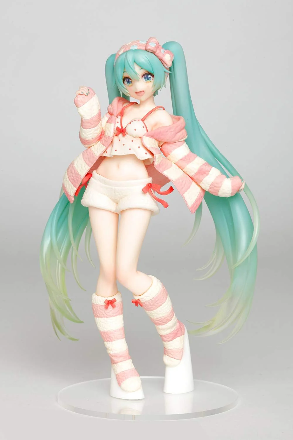 Vocaloid - Hatsune Miku - Hatsune Miku Figure Costumes - Room Wear Ver. (Taito) - Image 3
