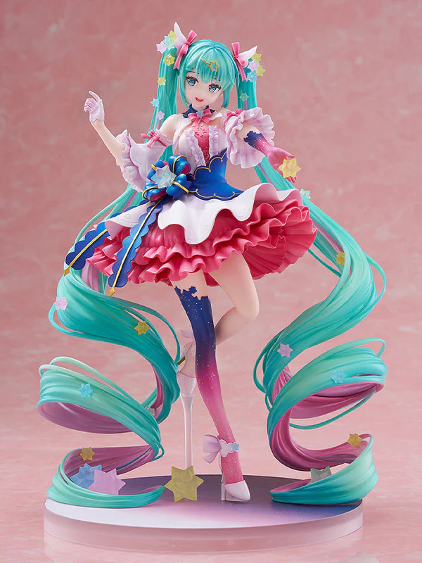 Vocaloid - Hatsune Miku - Hatsune Miku × CRECO - 2026 Re-release (Creators' Collection) - 1/7 - Rosuuri Ver. (Alice Glint, DMM Factory, Pixiv) - Image 5
