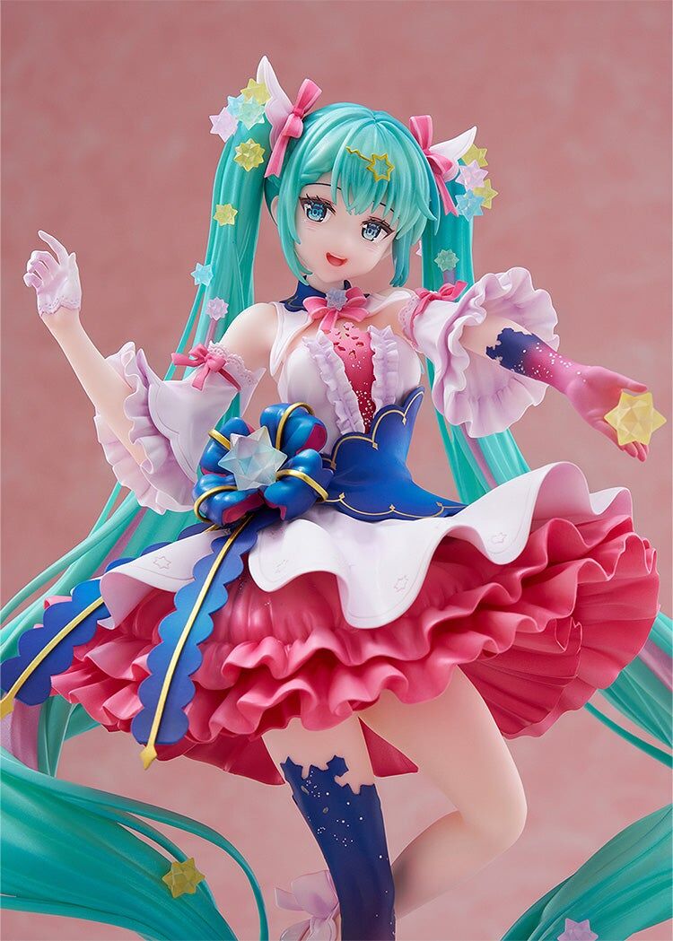 Vocaloid - Hatsune Miku - Hatsune Miku × CRECO (Creators' Collection) - 1/7 - Rosuuri Ver. (Alice Glint, DMM Factory, Pixiv) [Shop Exclusive] - Image 8