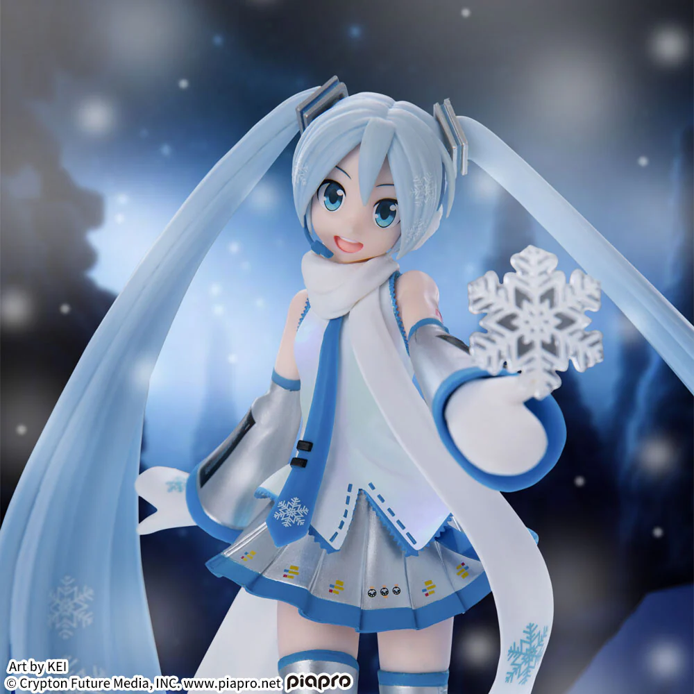 Vocaloid - Hatsune Miku - Luminasta - Snow Miku Skytown Ver. (SEGA) - Image 5