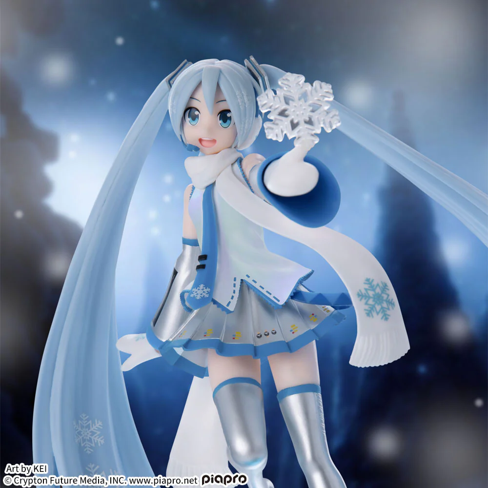 Vocaloid - Hatsune Miku - Luminasta - Snow Miku Skytown Ver. (SEGA) - Image 8