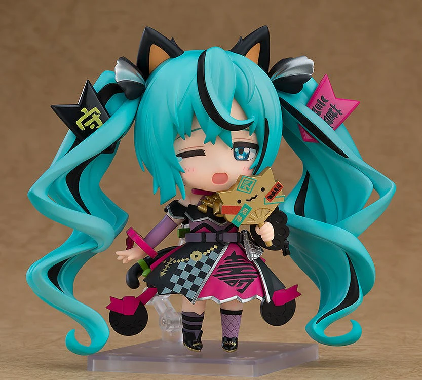 Vocaloid - Hatsune Miku - Nendoroid #2759 - Black Maneki Miku Ver. (Chara-Ani, Good Smile Company) [Shop Exclusive] - Image 3
