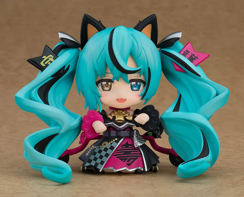 Vocaloid - Hatsune Miku - Nendoroid #2759 - Black Maneki Miku Ver. (Chara-Ani, Good Smile Company) [Shop Exclusive] - Image 4