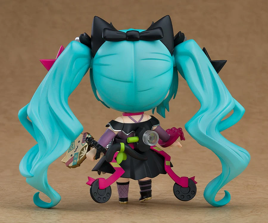 Vocaloid - Hatsune Miku - Nendoroid #2759 - Black Maneki Miku Ver. (Chara-Ani, Good Smile Company) [Shop Exclusive] - Image 5