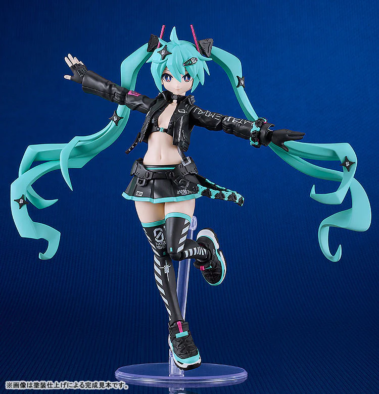 Vocaloid - Hatsune Miku - Plamatea - Chuocho Tactical Craft Ver. (Good Smile Company) [Shop Exclusive] - Image 5