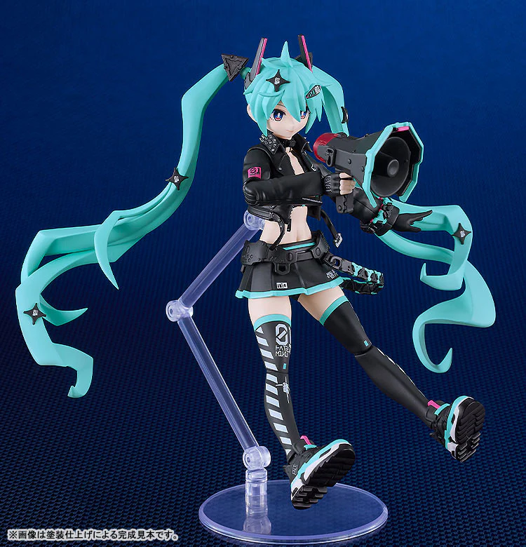 Vocaloid - Hatsune Miku - Plamatea - Chuocho Tactical Craft Ver. (Good Smile Company) [Shop Exclusive] - Image 7