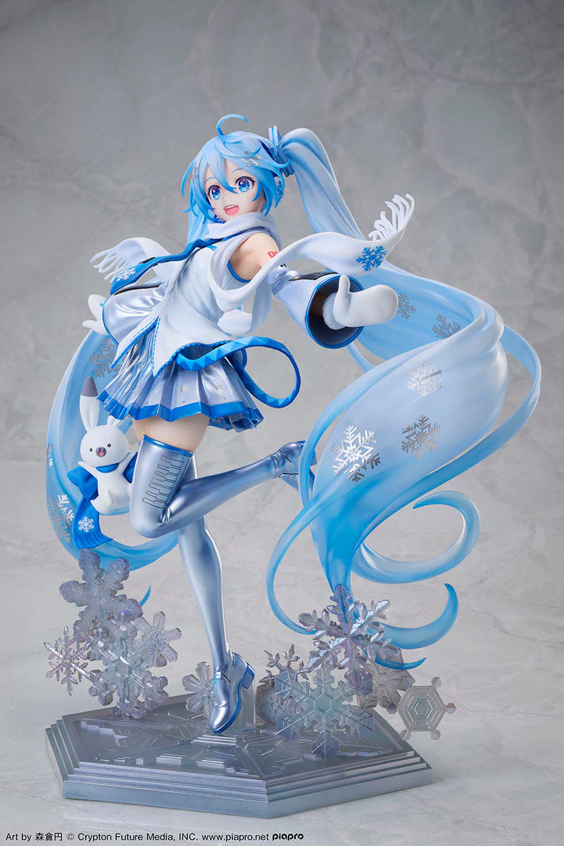 Vocaloid - Hatsune Miku - Rabbit Yukine - 1/7 - Snow, Skytown 10th Anniversary Ver. (Design Coco) - Image 3