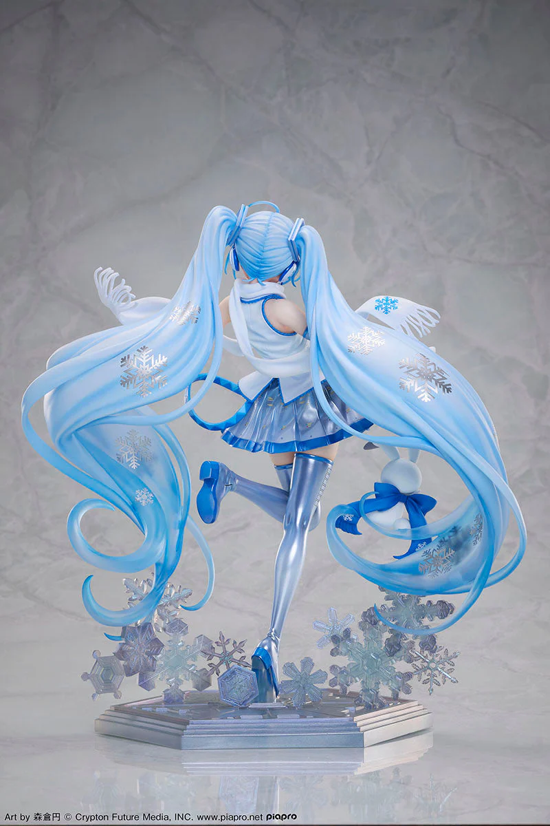 Vocaloid - Hatsune Miku - Rabbit Yukine - 1/7 - Snow, Skytown 10th Anniversary Ver. (Design Coco) - Image 7