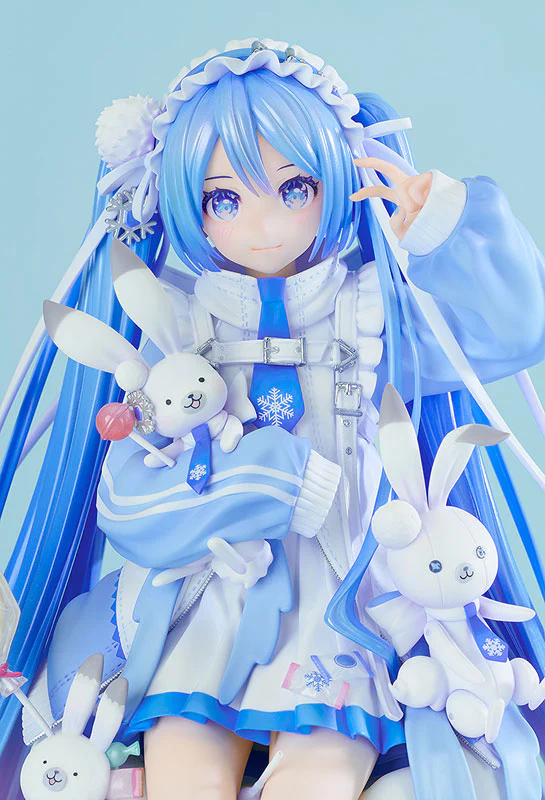 Vocaloid - Hatsune Miku - Rabbit Yukine - 1/7 - Snow, Yukiiro Pop Ver. (Good Smile Company) - Image 5