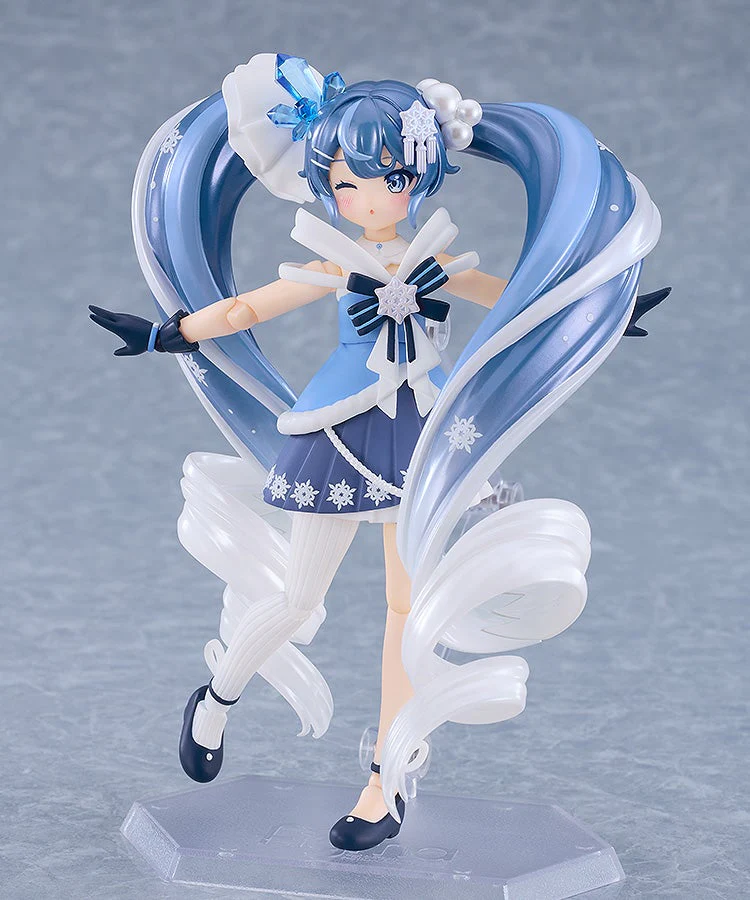 Vocaloid - Hatsune Miku - Rabbit Yukine - Figma (#669) - Snow, Crystal Snow Ver. (Good Smile Company) [Shop Exclusive] - Image 3