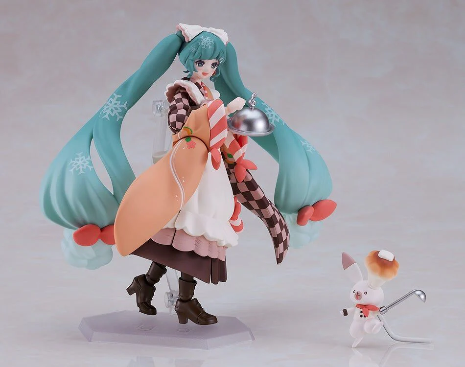 Vocaloid - Hatsune Miku - Rabbit Yukine - Figma #EX‐068 - Snow, Winter Delicacy Ver. (Max Factory) [Shop Exclusive] - Image 4