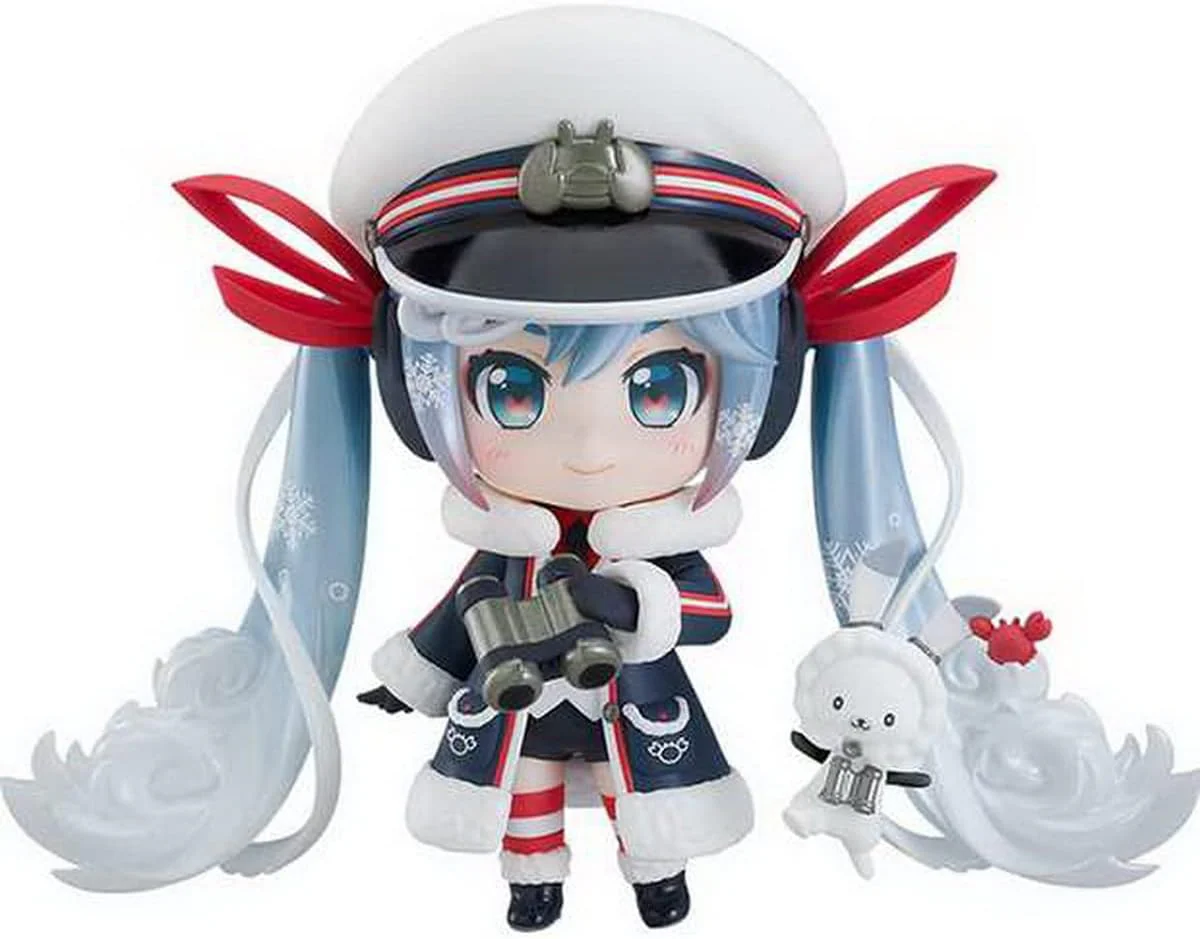 Vocaloid - Hatsune Miku - Rabbit Yukine - Nendoroid #1800 - Snow, Grand Voyage Ver. (Good Smile Company)
