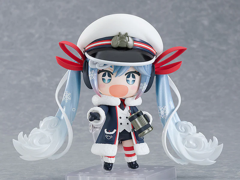 Vocaloid - Hatsune Miku - Rabbit Yukine - Nendoroid #1800 - Snow, Grand Voyage Ver. (Good Smile Company) - Image 5