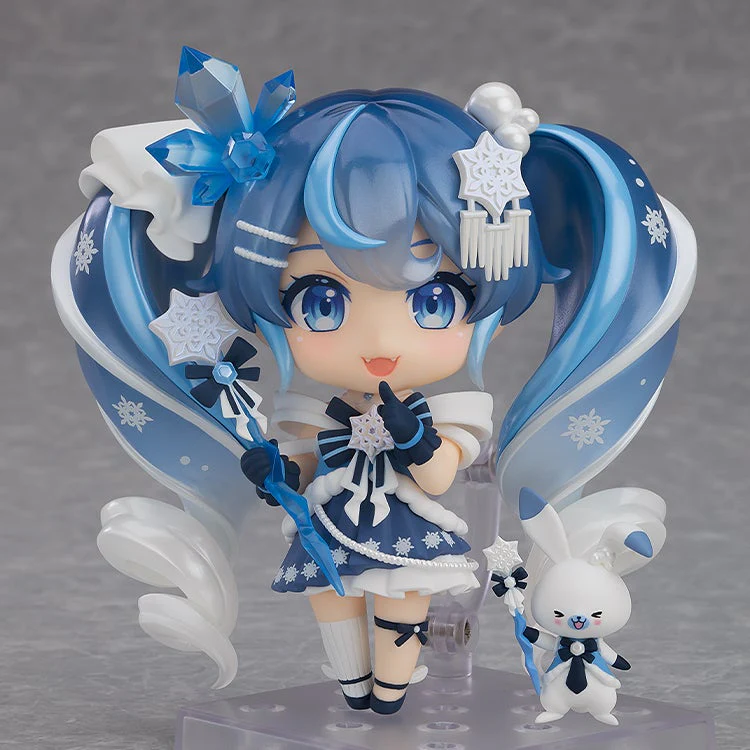 Vocaloid - Hatsune Miku - Rabbit Yukine - Nendoroid #2643 - Snow, Crystal Snow Ver. (Good Smile Company) [Shop Exclusive] - Image 2