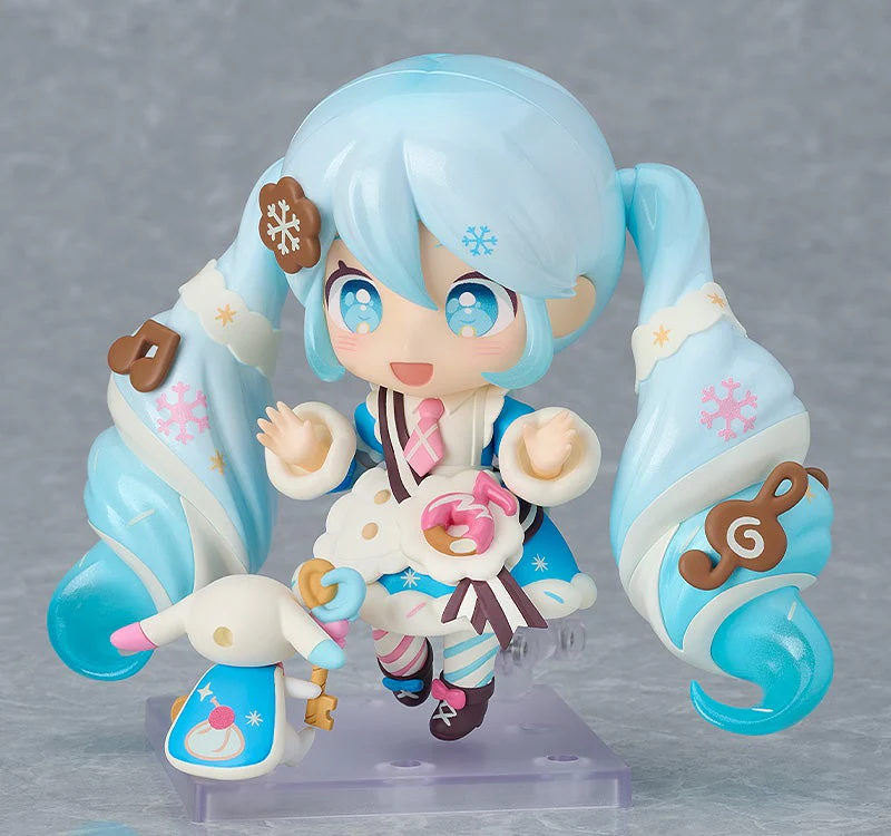 Vocaloid - Hatsune Miku - Rabbit Yukine - Nendoroid (#2939) - Snow, Sweet Snow Ver. (Good Smile Company) [Shop Exclusive] - Image 4