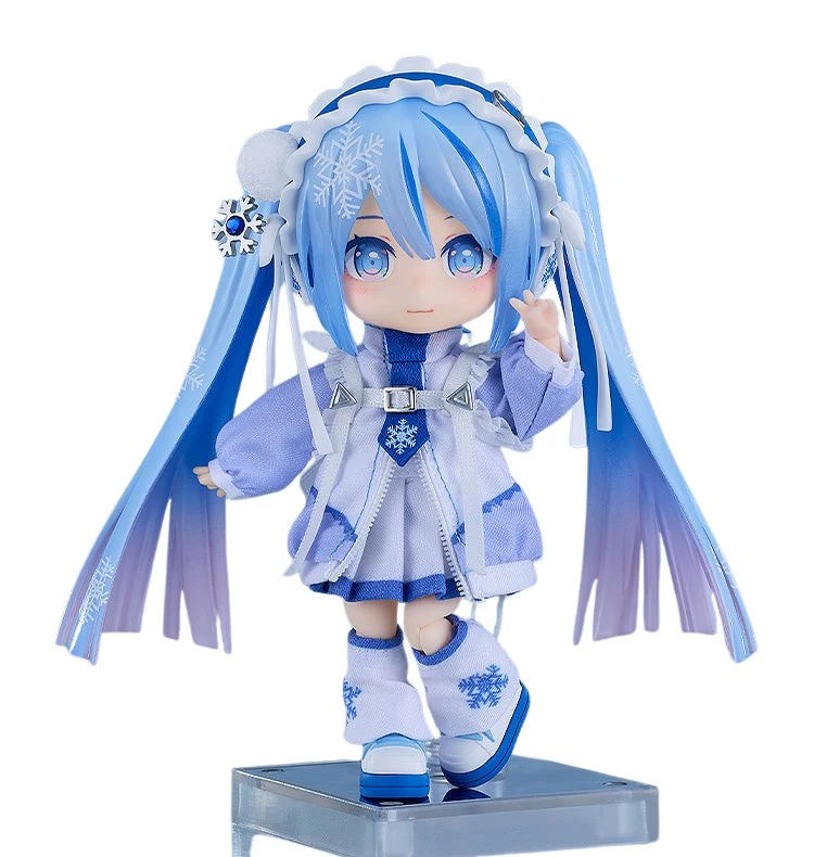 Vocaloid - Hatsune Miku - Rabbit Yukine - Nendoroid Doll - Snow, Yukiiro Pop Ver. (Good Smile Company) [Shop Exclusive]