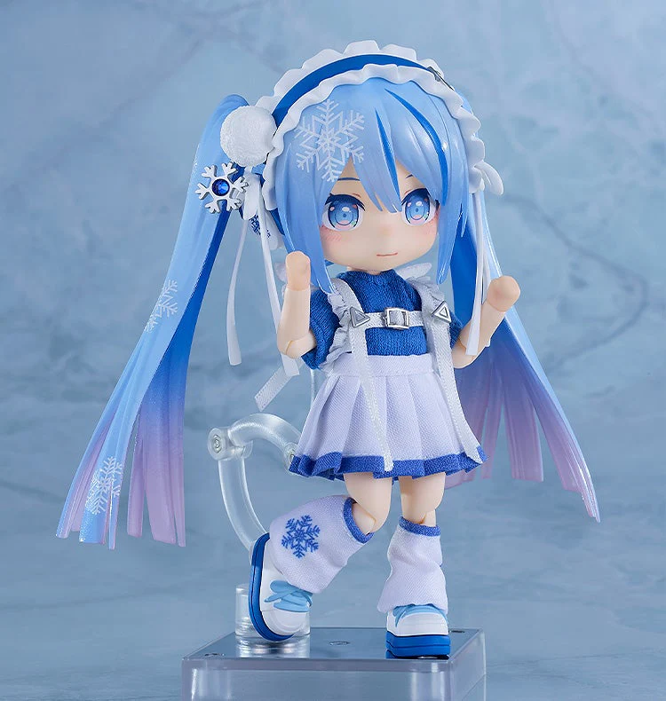 Vocaloid - Hatsune Miku - Rabbit Yukine - Nendoroid Doll - Snow, Yukiiro Pop Ver. (Good Smile Company) [Shop Exclusive] - Image 3