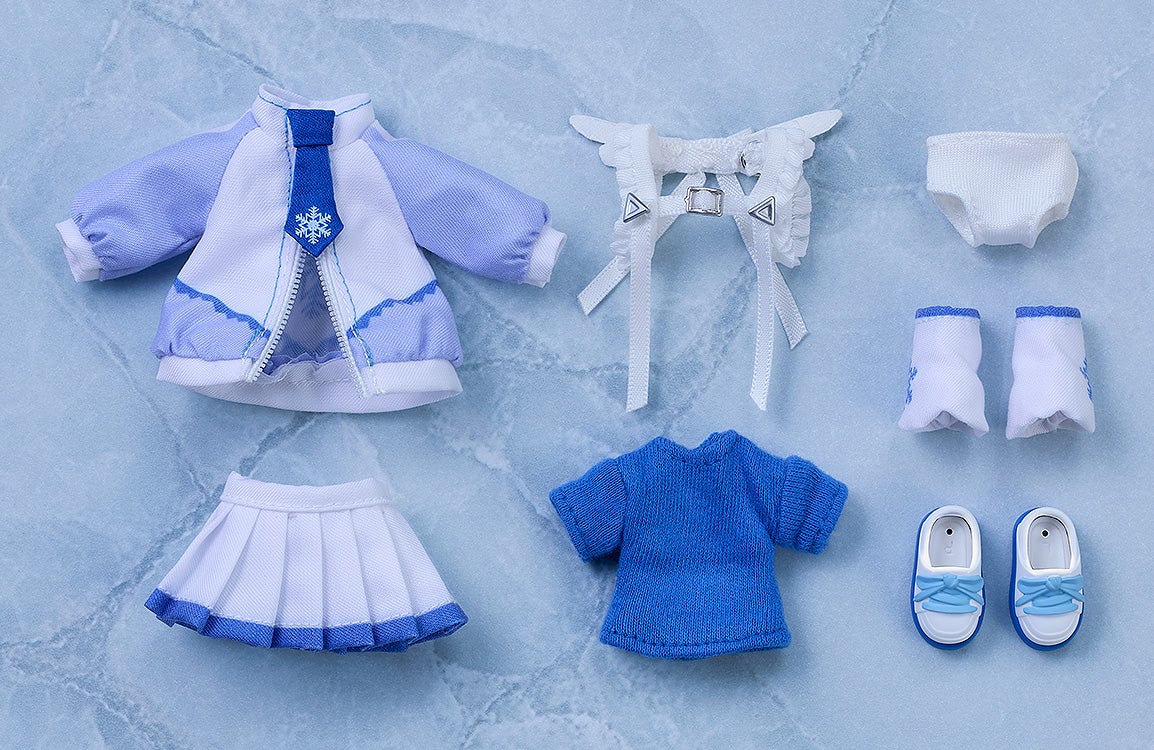 Vocaloid - Hatsune Miku - Rabbit Yukine - Nendoroid Doll - Snow, Yukiiro Pop Ver. (Good Smile Company) [Shop Exclusive] - Image 6