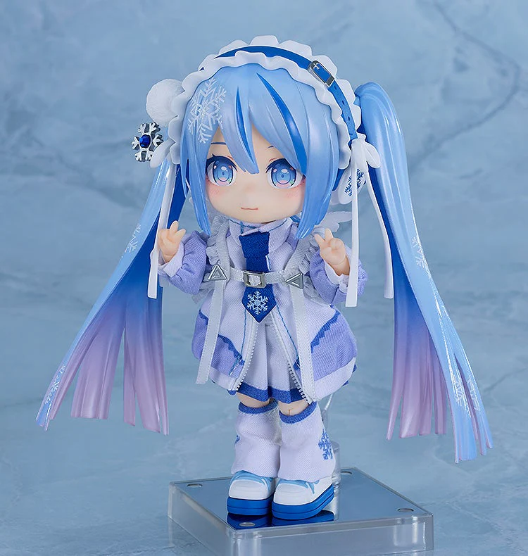 Vocaloid - Hatsune Miku - Rabbit Yukine - Nendoroid Doll - Snow, Yukiiro Pop Ver. (Good Smile Company) [Shop Exclusive] - Image 7