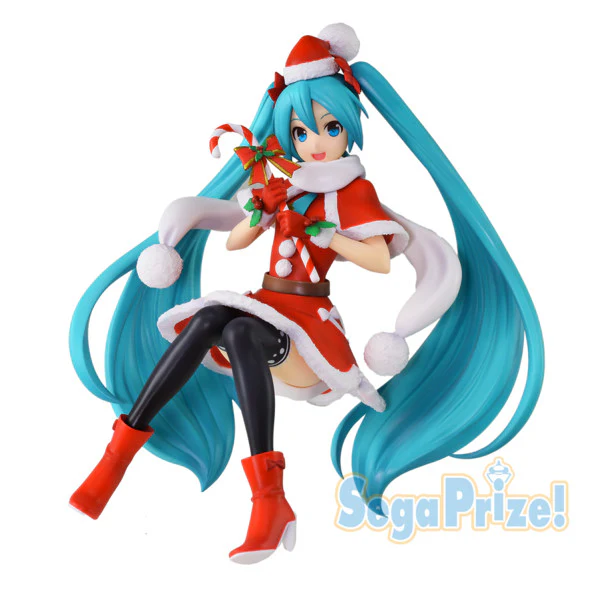 Vocaloid - Hatsune Miku - SPM Figure - Christmas 2018 (SEGA)