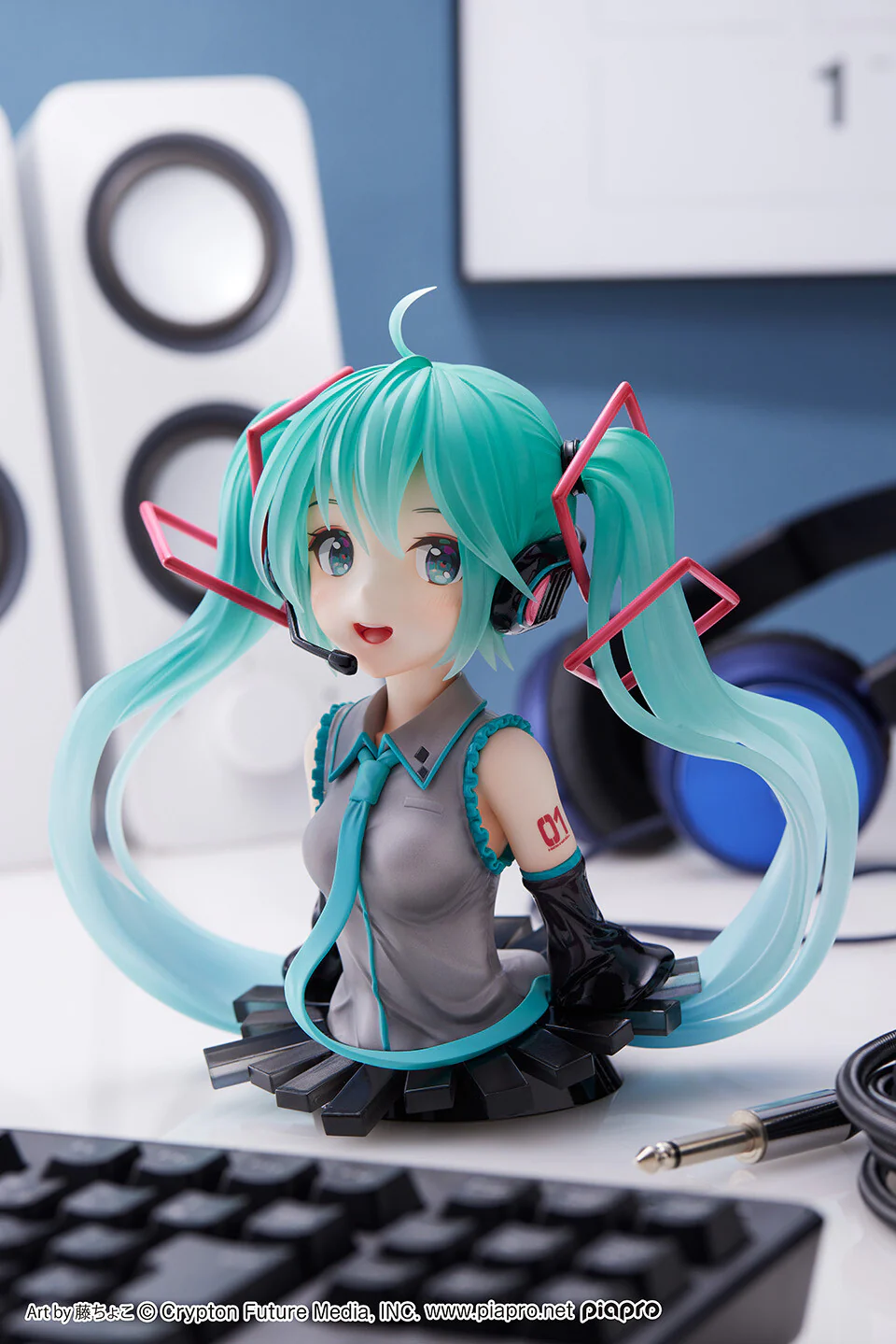 Vocaloid - Hatsune Miku - Taito Kuji 39 no Hi Kinen - A Prize (Taito) - Image 3