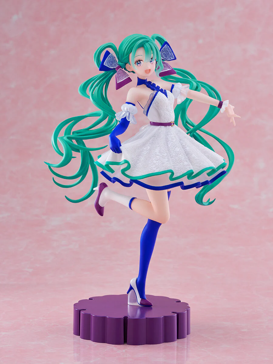 Vocaloid - Hatsune Miku - Tenitol - Tenitol Neo Tokyo Series - Idol (FuRyu) - Image 7