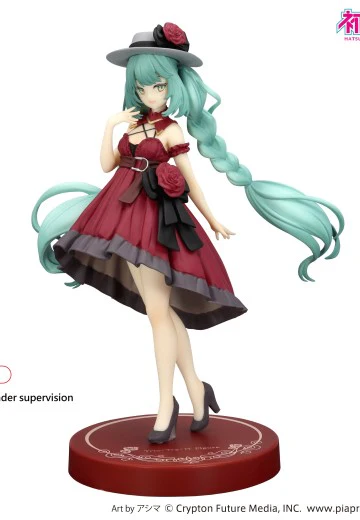 Vocaloid - Hatsune Miku - Trio-Try-iT Figure - Red Dress Ver. (FuRyu)