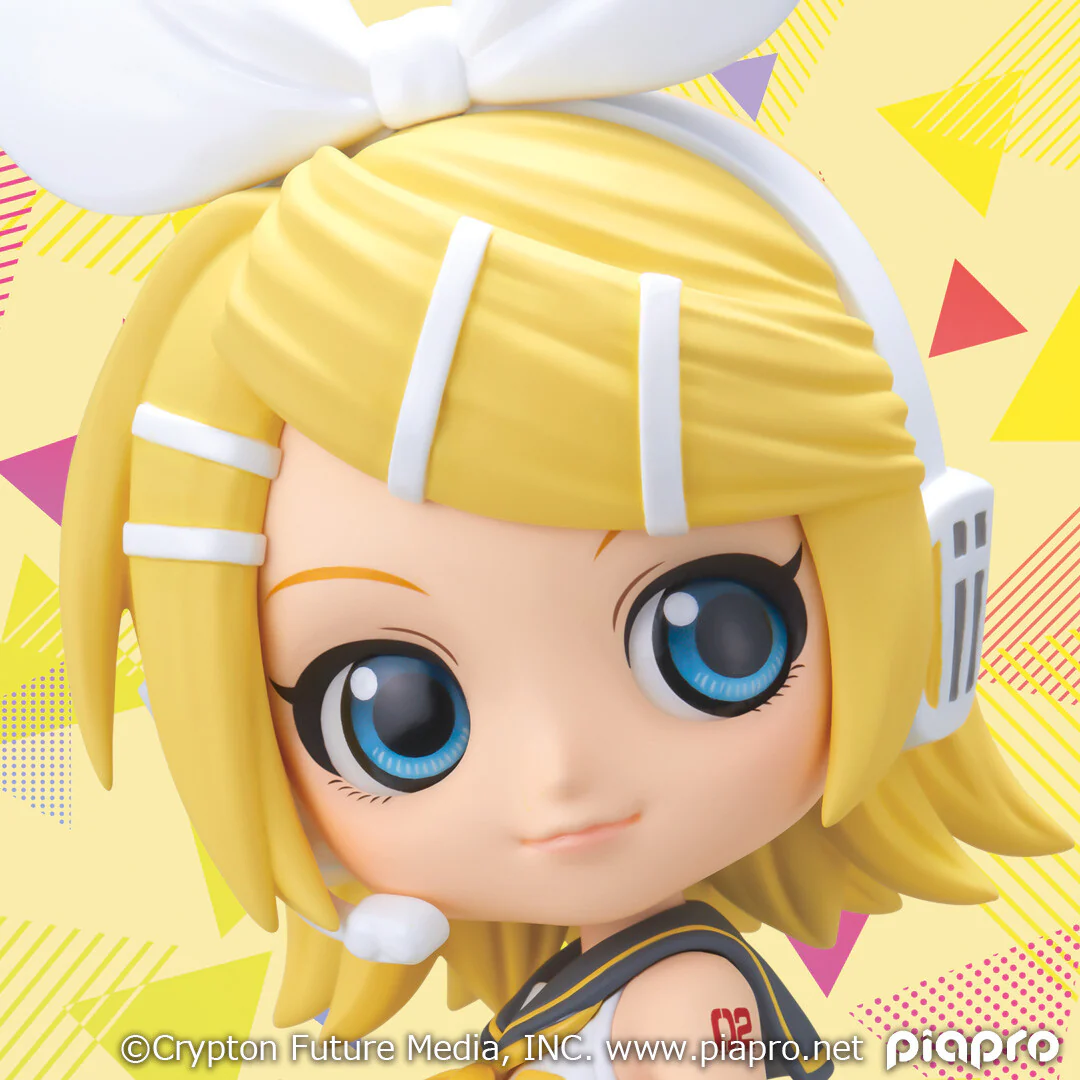 Vocaloid - Kagamine Rin - Q Posket - A (Bandai Spirits) - Image 2