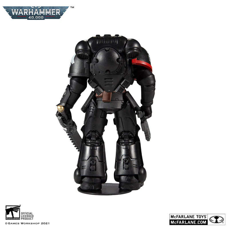 WarHammer40,000 - Action Figure: 7 Inch - #11 Raven Guard Veteran Sergeant - Image 2