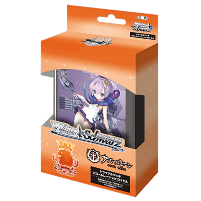 Weiss Schwarz Trading Card Game - Azur Lane - Trial Deck Royal ver. - Japanese Ver. (Bushiroad)